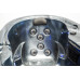 Acrylic Ofuro Hot Tub with Air Sourced Heat Pump